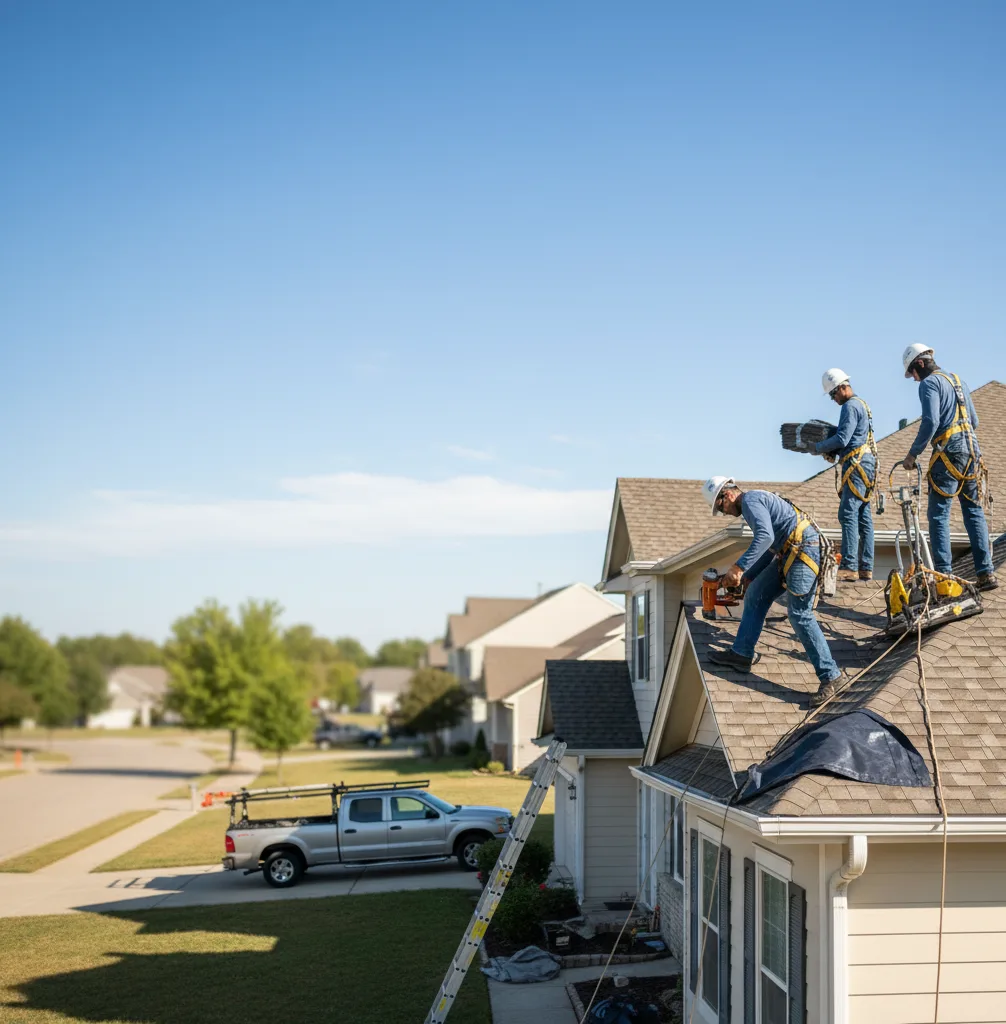 Roof Repair in Troup